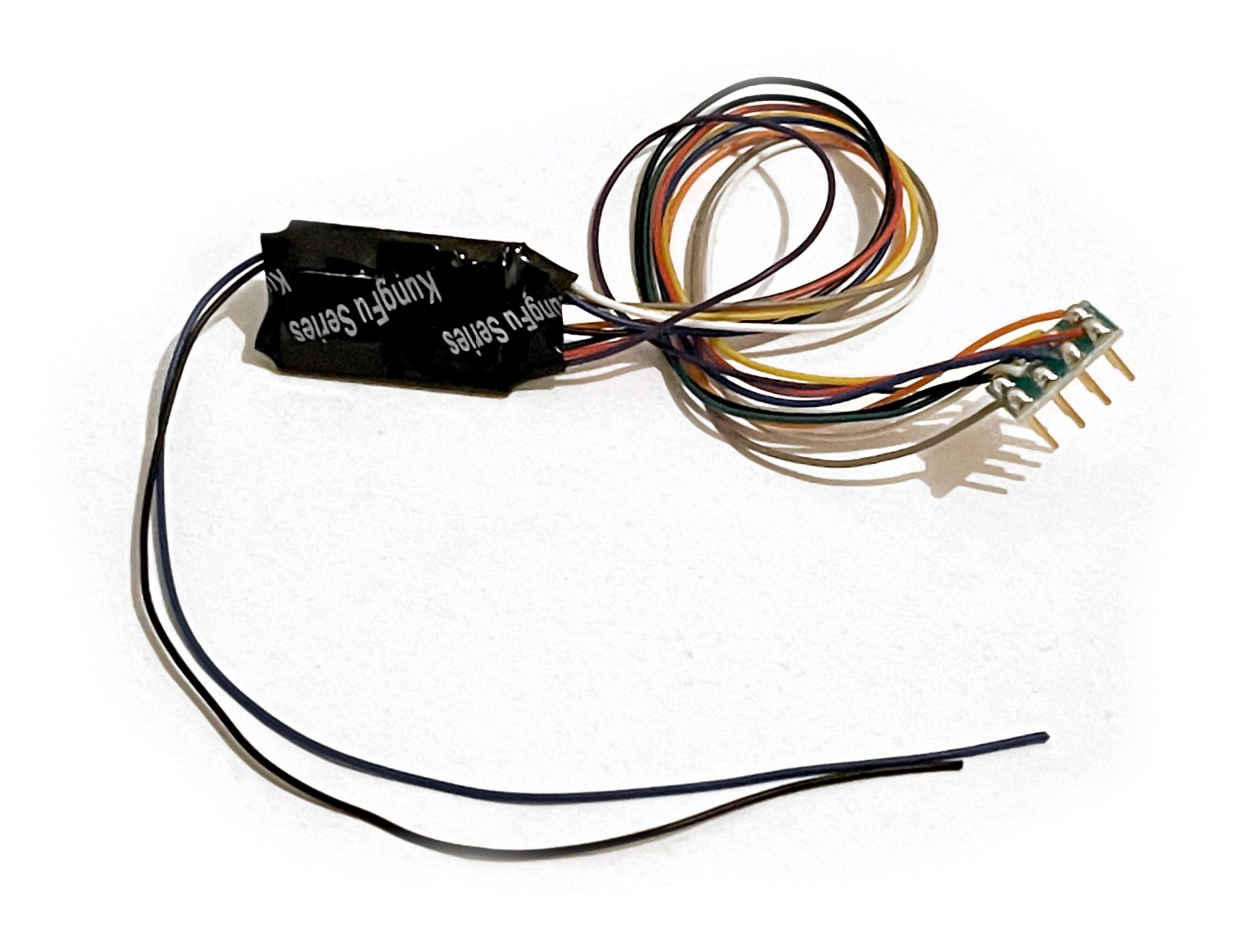 LaisDcc 4-Function Locomotive DCC Decoder with 8-Pin NEM 652 Plug